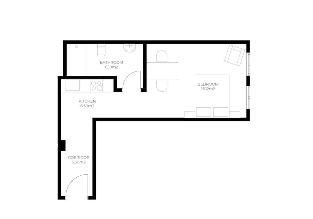 Apartment At Station I 3 Minutes To Shopping Street I High Speed Wifi Wien