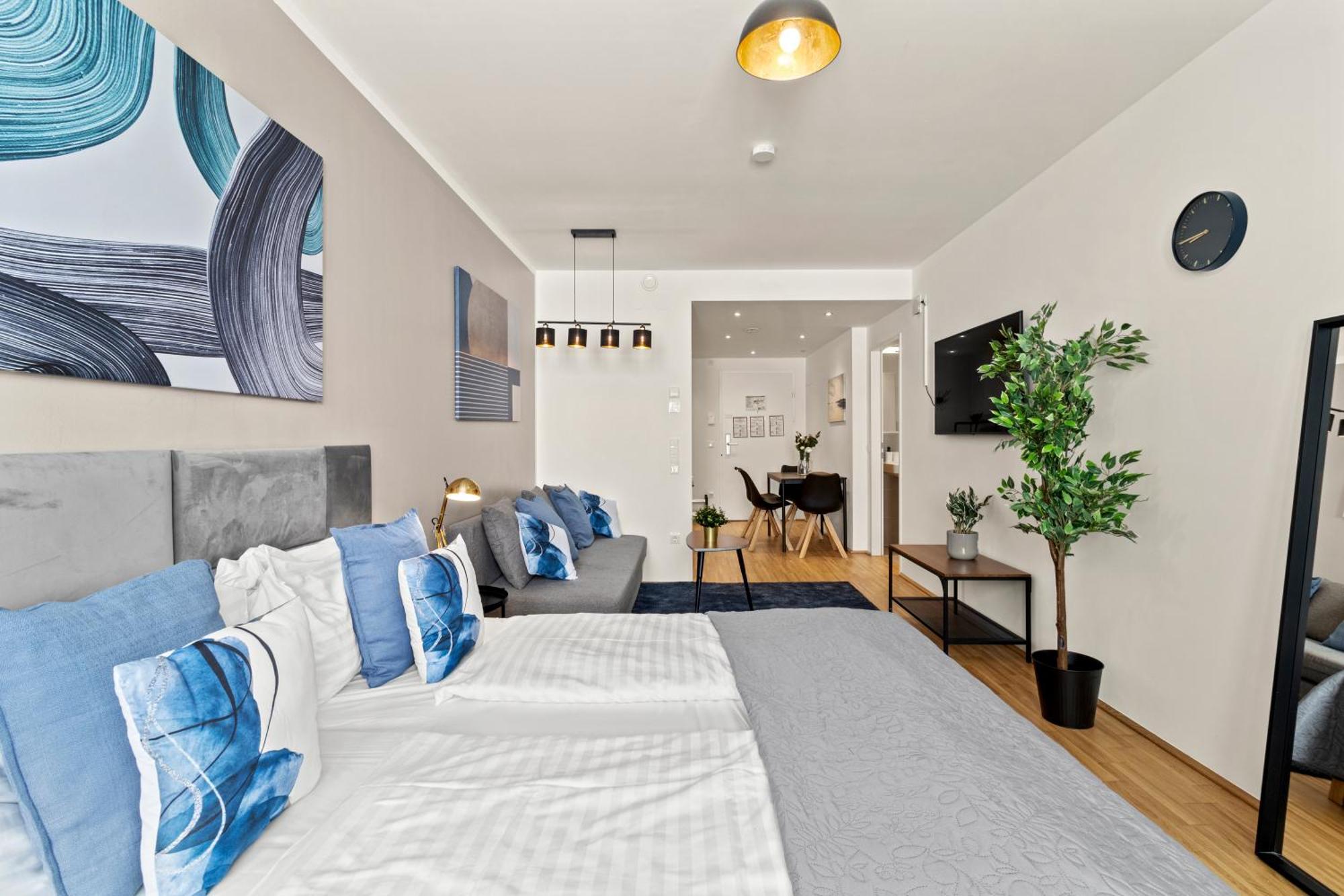 At Station I 3 Minutes To Shopping Street I High Speed Wifi * Wien