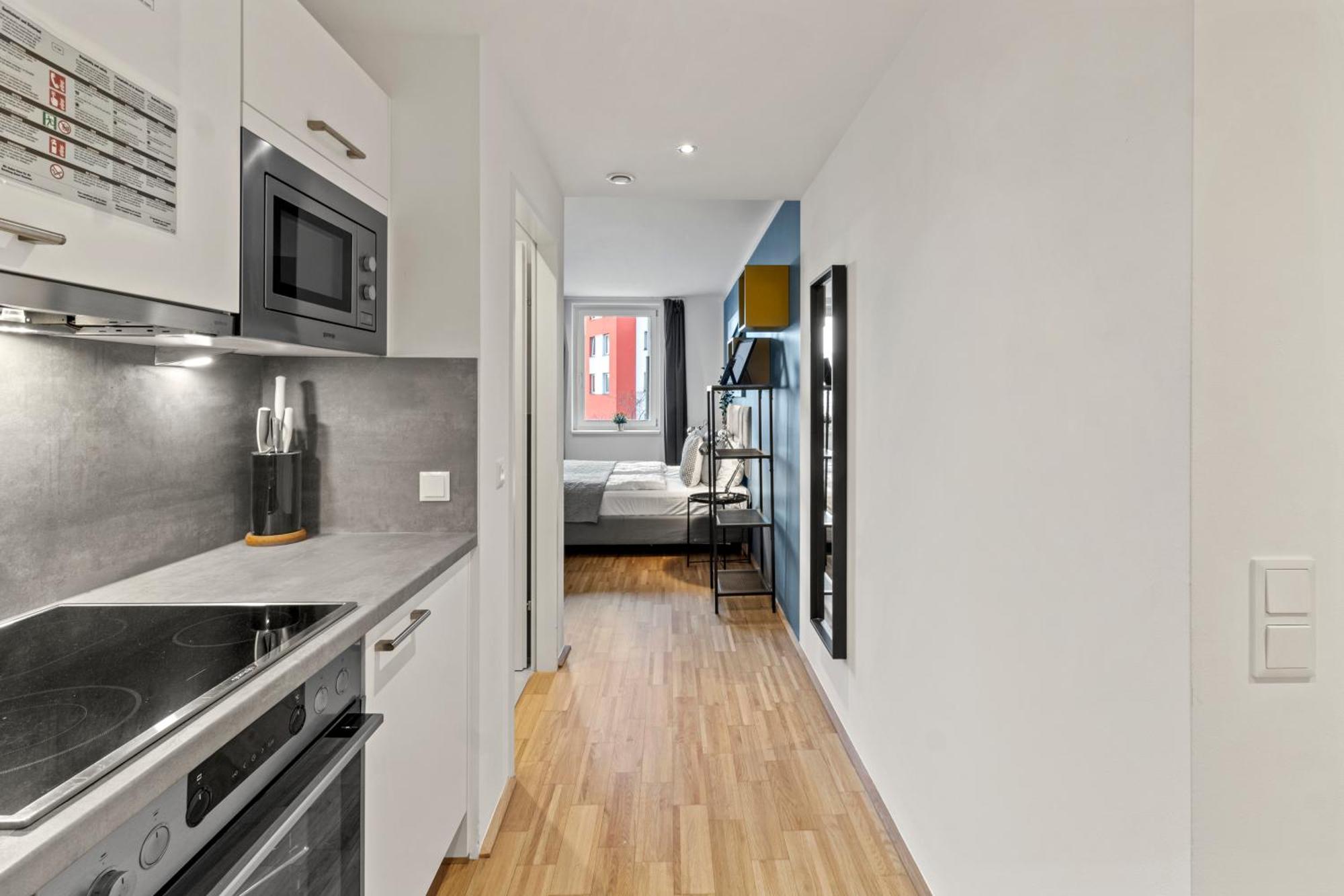 Apartment At Station I 3 Minutes To Shopping Street I High Speed Wifi Wien