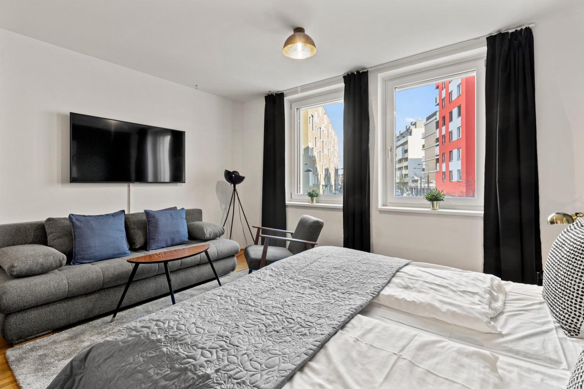 Apartment At Station I 3 Minutes To Shopping Street I High Speed Wifi Wien